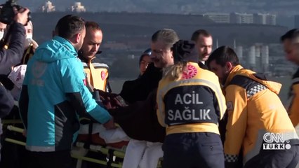 Gazze'den 61 hasta daha Ankara'ya getirildi