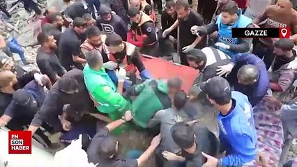 Gazze'de hayatını kaybedenlerin sayısı her geçen gün artıyor