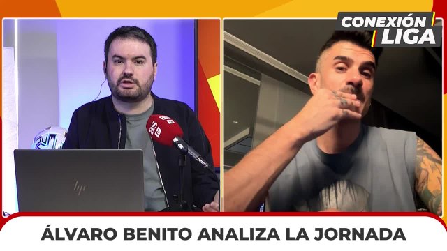 Los consejos de Álvaro Benito a Gavi tras la lesión de LCA