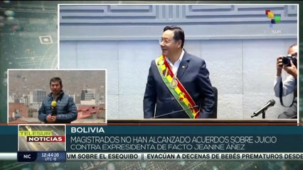 Bolivianos rinden tributo a víctimas de la masacre de Senkata