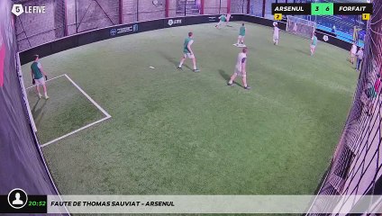 Faute de Thomas Sauviat - ARSENUL