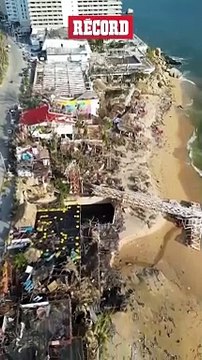 Los tenistas invitados al Abierto Mexicano de Tenis piden ayudar al puerto tras el paso del huracán ''Otis''