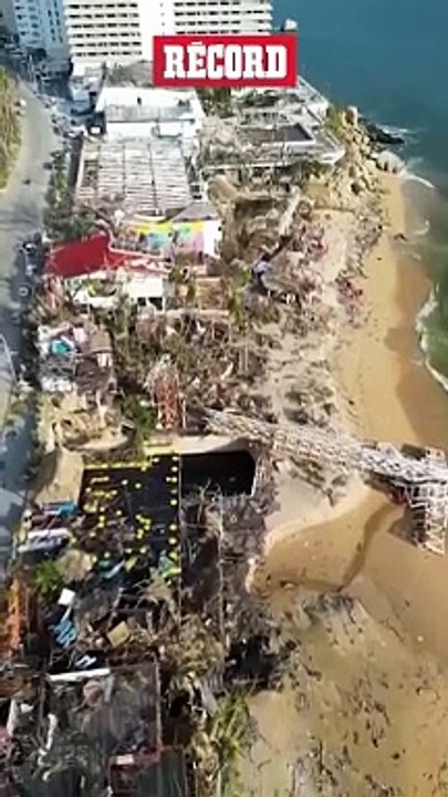 Los tenistas invitados al Abierto Mexicano de Tenis piden ayudar al puerto tras el paso del huracán ''Otis''