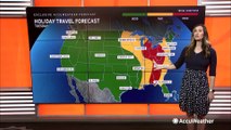 Rain, snow could slow Thanksgiving travel in the Midwest, Northeast