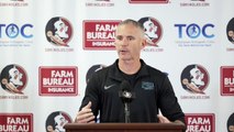 Mike Norvell Goes In-Depth on Quarterback Situation After Jordan Travis Injury