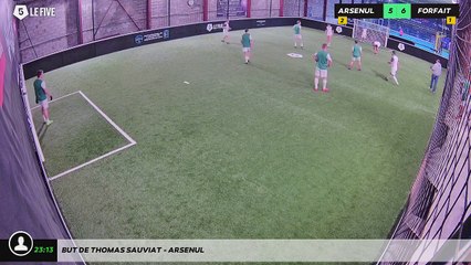 But de Thomas Sauviat - ARSENUL