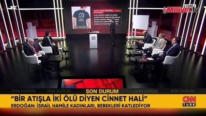 İşte korkunç paylaşım! Erdoğan, bir atışta 2 ölü diyerek tepki göstermişti