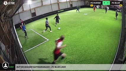 But de Shagee Sathiaranjan  - FC Blue Lock