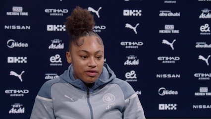 Khiara Keating on signing her Manchester City contract extension