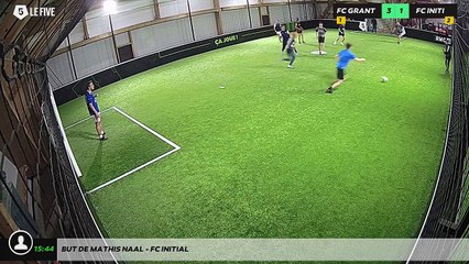 But de Mathis NAAL - FC INITIAL