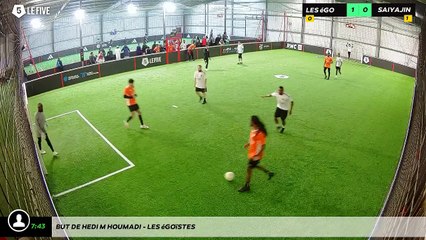 But de Hedi M'HOUMADI - Les égoïstes