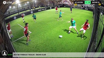 But de Thibault DULUC - BICHE CLUB
