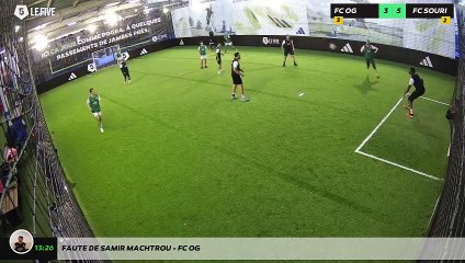 Faute de Samir Machtrou - FC OG