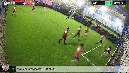 Faute de LOUIS DUMONT - KRYS FC
