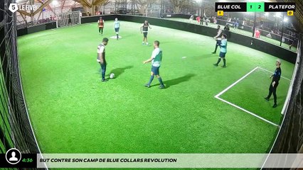 But contre son camp de Blue Collars Revolution