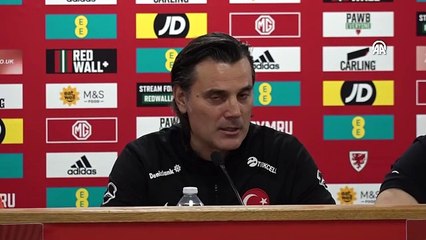 Montella, Galler maçı öncesi konuştu!
