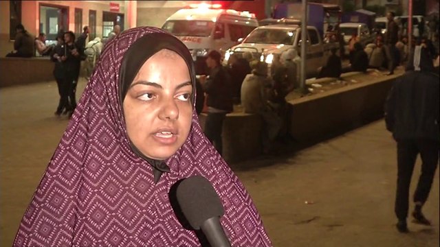 لايوجد أدنى مقومات الحياة.. نازحة تروي لـ #العربية حجم المعاناة التي يواجهها الفارون من القصف الإسرائيلي #غزة #فلسطين