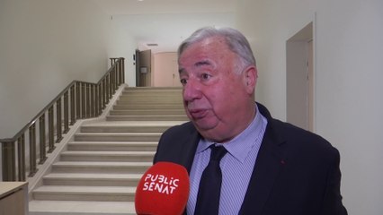 L'accès à l'eau en outre-mer est "un questionnement pour toute la République" affirme Gérard Larcher