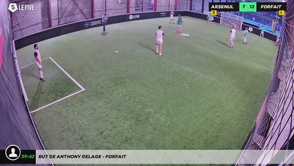 But de Anthony DELAGE - FORFAIT