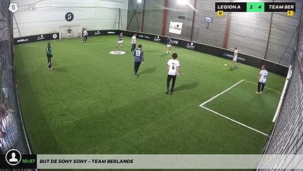But de Sony Sony - TEAM BERLANDE