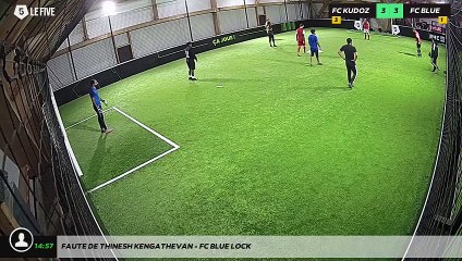 Faute de Thinesh Kengathevan - FC Blue Lock