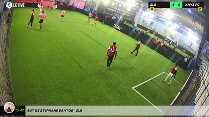 But de Stéphane SANTOS - SLB