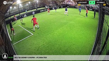 But de Sidney Chupin  - FC PIRATES
