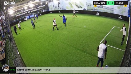 Faute de Marc LAYDI - THIAIS