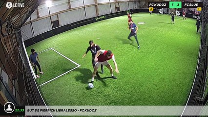 But de Pierrick LIBRALESSO - FC KUDOZ