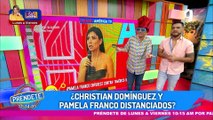 ¿Christian Domínguez y Pamela Franco están distanciados tras discusión con Ethel Pozo y Janet Barboza?