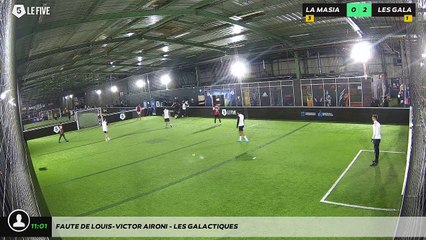 Faute de Louis-Victor AIRONI - Les Galactiques