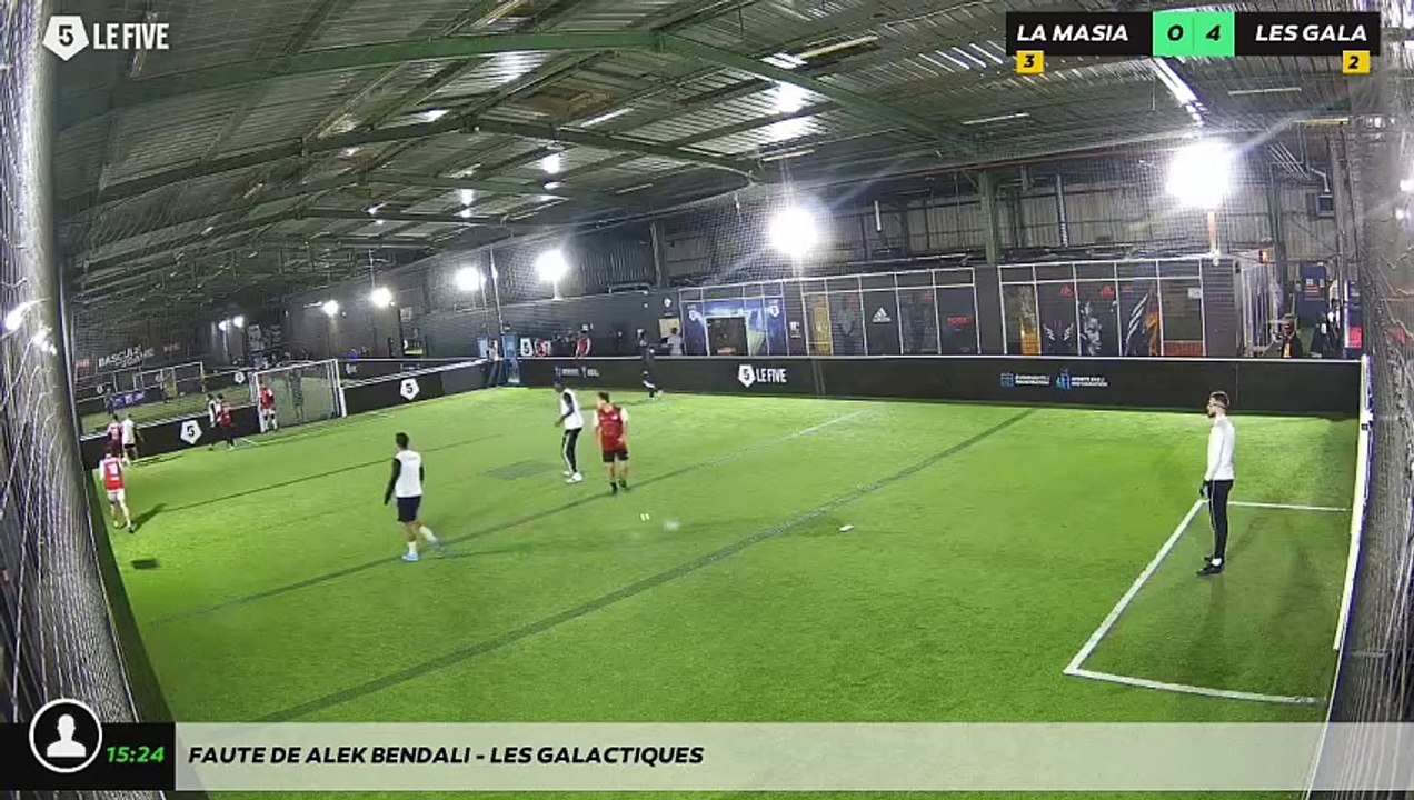 Faute de Alek Bendali - Les Galactiques