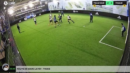 Faute de Marc LAYDI - THIAIS