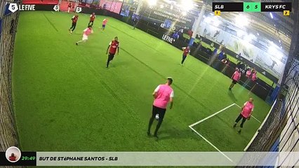 But de Stéphane SANTOS - SLB