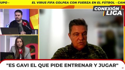 Riquelme, el gran beneficiado de la lesión de Gavi