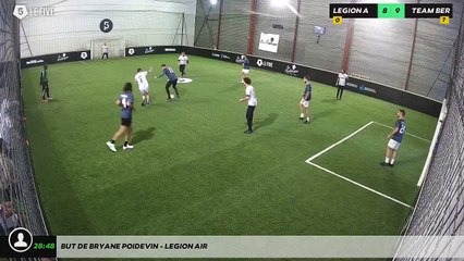 But de BRYANE POIDEVIN - LEGION'AIR