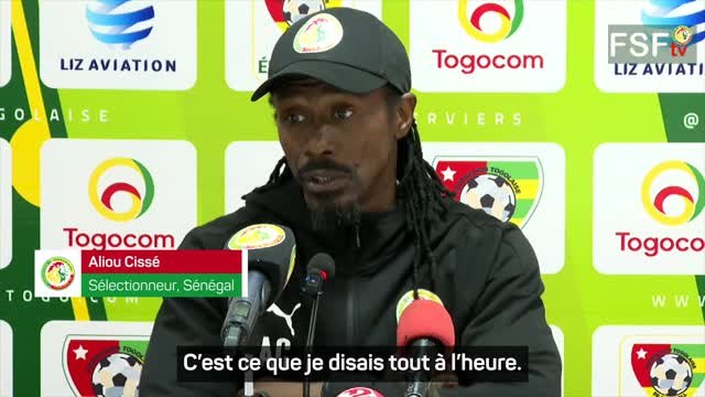 Sénégal - Cissé : Ce sera un match difficile face au Togo