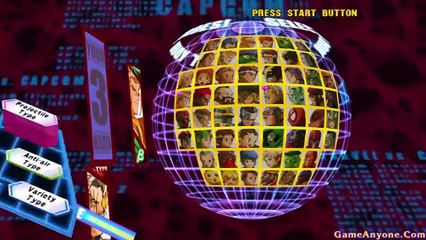 Marvel Vs.Capcom 2: New Age Of Heroes - Easy Mode |Playthrough (Full)