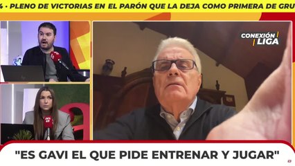 El doctor Cugat habla sobre la lesión de Gavi