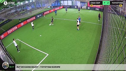 But de Karim BAZZY - TOYOTOMI EUROPE