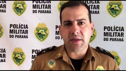 Major Astori dá detalhes sobre grande apreensão de celulares