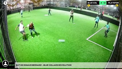 But de Romain BERNARD - Blue Collars Revolution