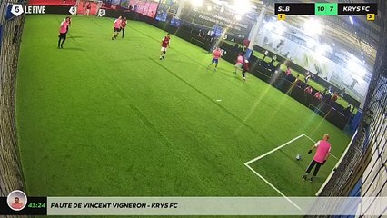 Faute de Vincent VIGNERON - KRYS FC