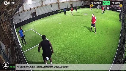 Faute de Thinesh Kengathevan - FC Blue Lock