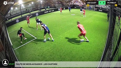 Faute de Nicolas GASCO - LES CASTORS