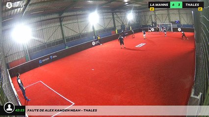 Faute de Alex Kamden Ngah - THALES
