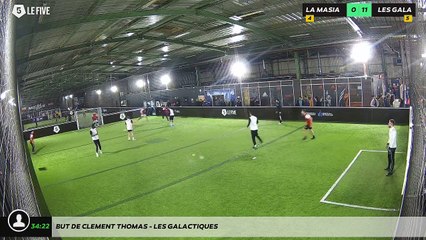 But de clement thomas - Les Galactiques