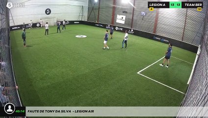 Faute de Tony Da Silva  - LEGION'AIR