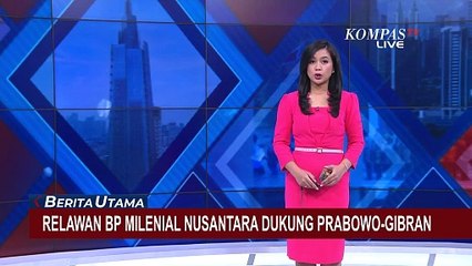 Relawan Barisan Pelopor Milenial Nusantara Ungkap Strategi Dukung Prabowo-Gibran
