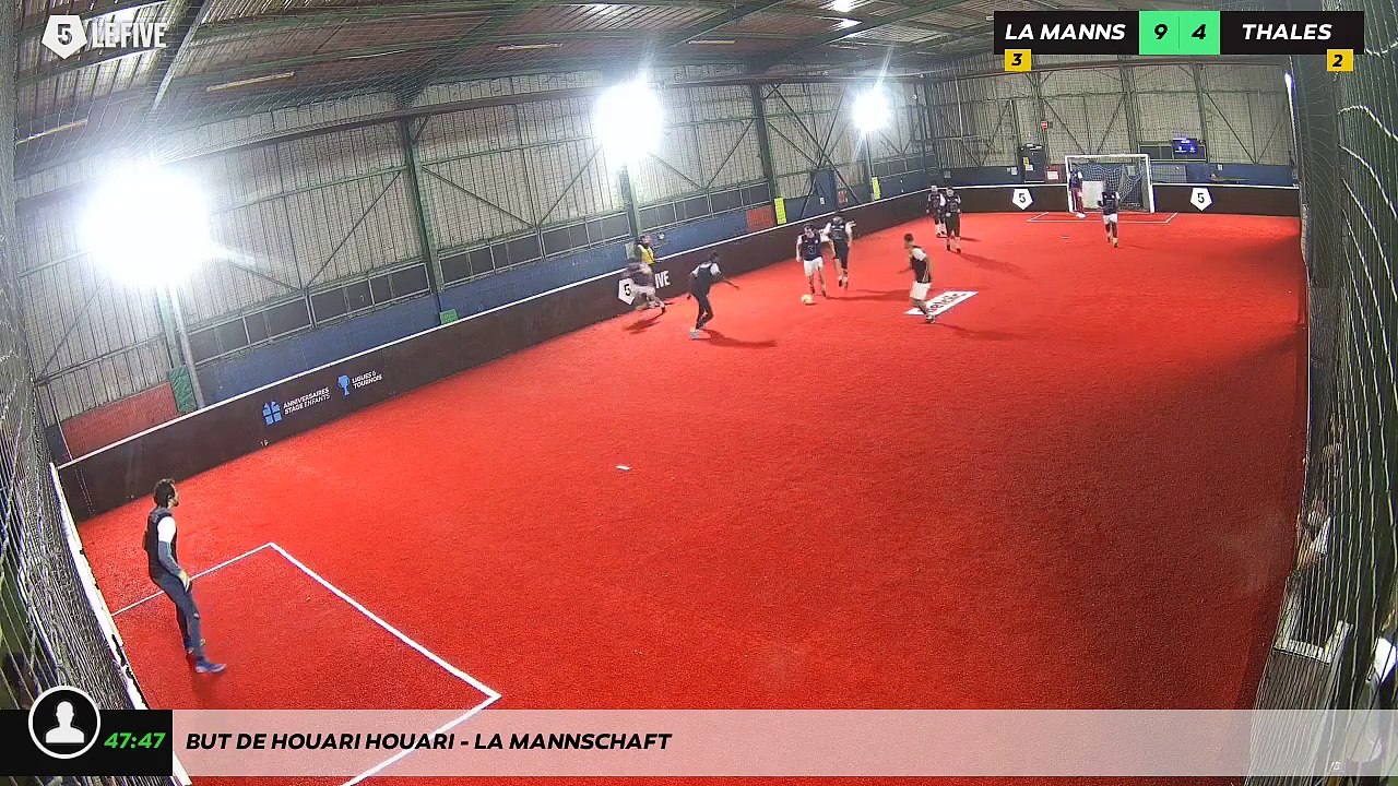 But de Houari Houari - LA MANNSCHAFT